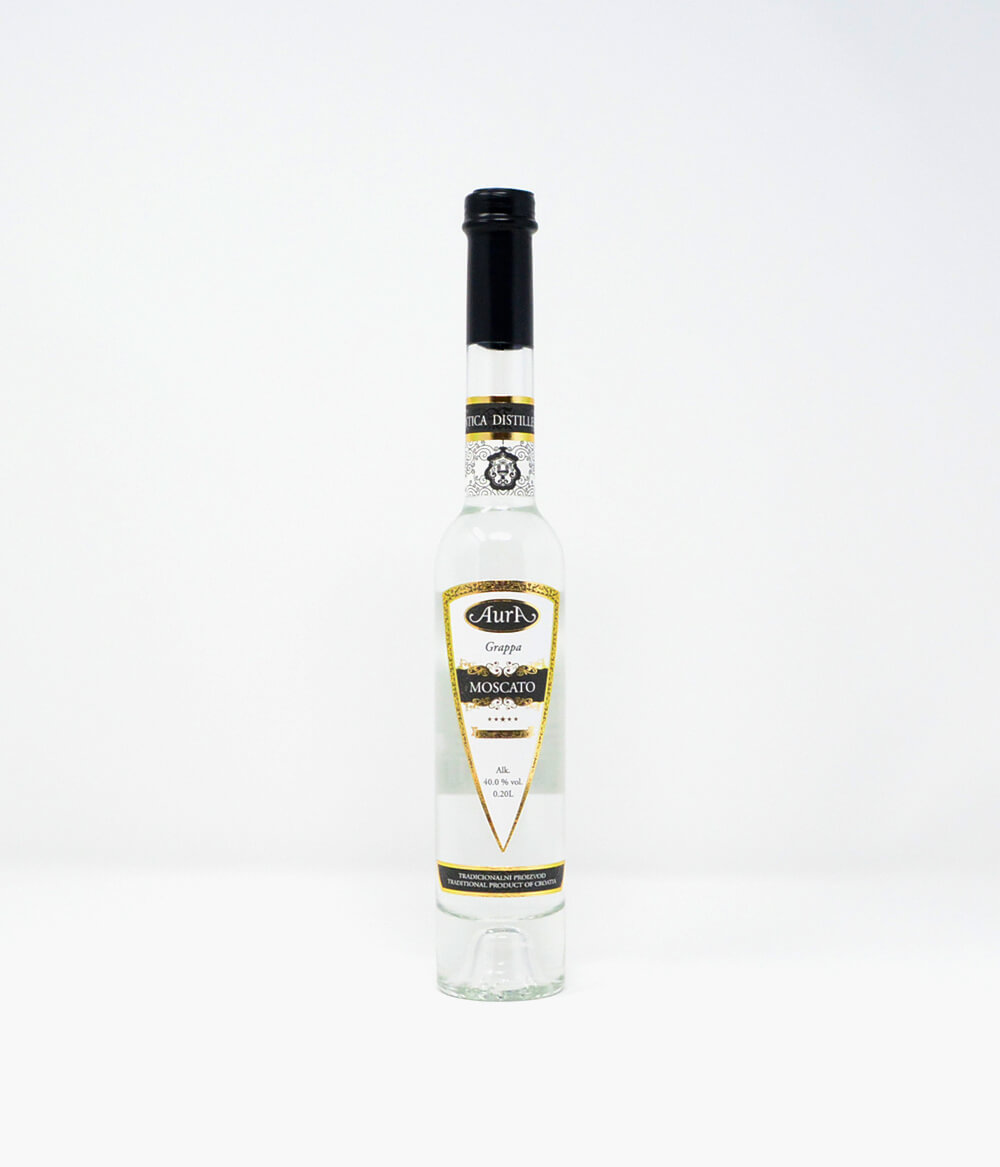 Aura Grappa Moscato 20cl Aura Grappa Moscato 20cl