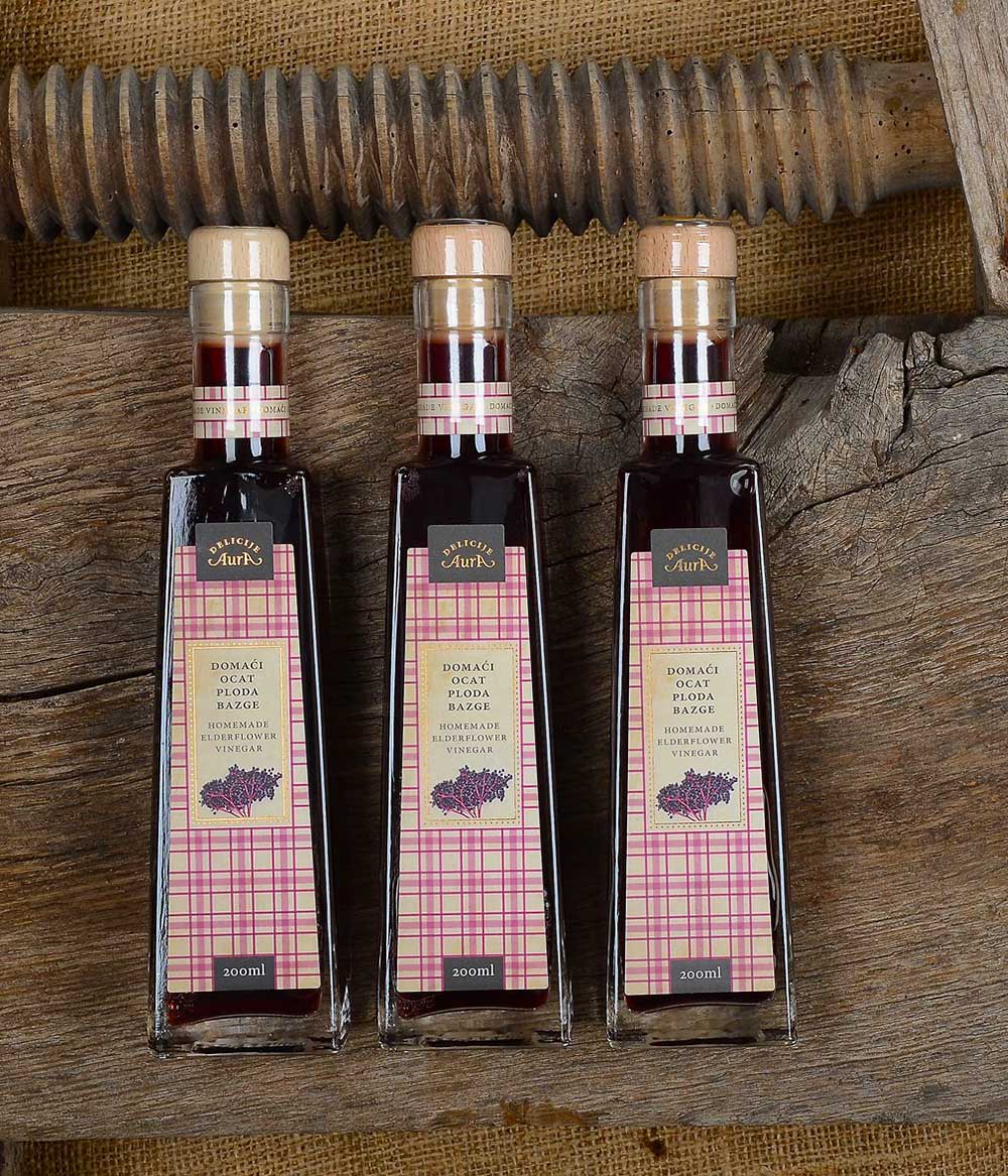 Aura Holunder Essig