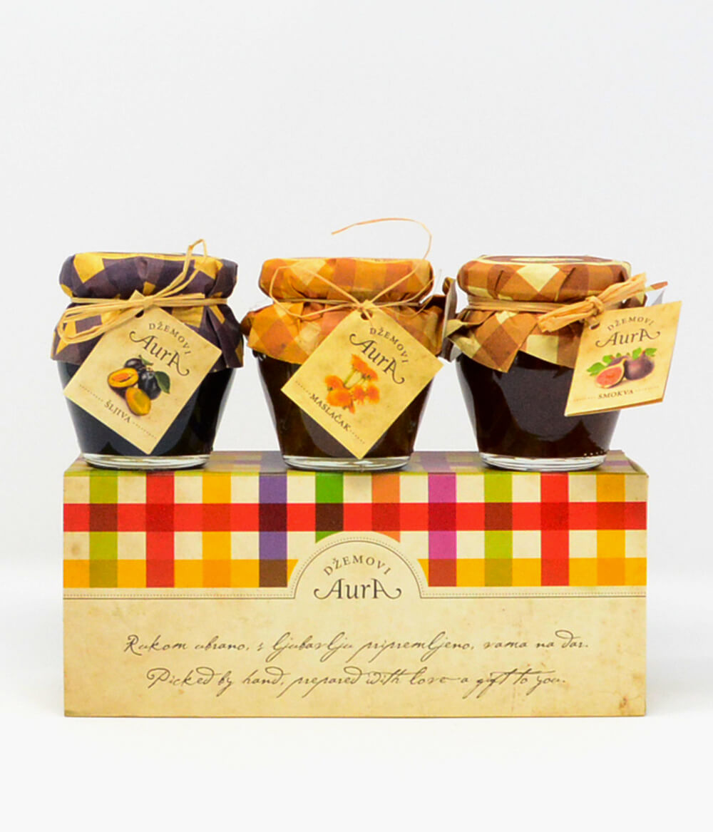 Aura Konfitüren Tris