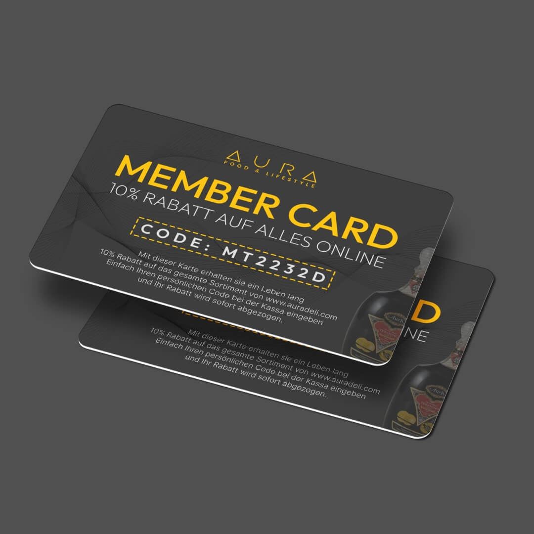 Aura Member Card