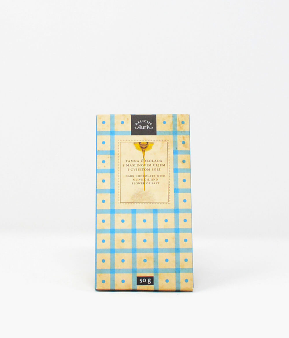 Aura Schokolade Blumensalz