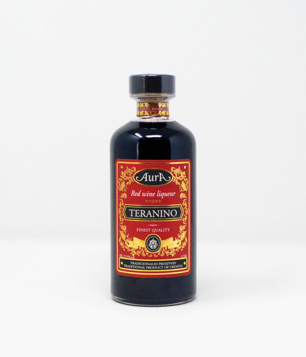 Aura Teranino Rotweinlikör 50cl Aura Teranino Rotweinlikör 50cl