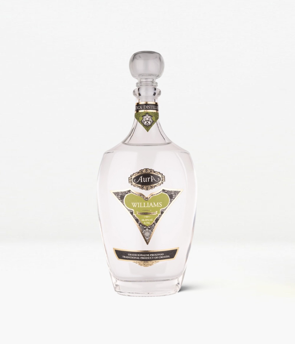 Aura Williamsbirne Schnaps 0,7L