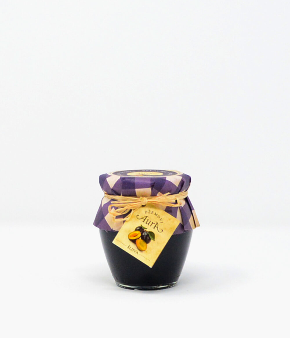 Aura Zwetschgen Konfitüre