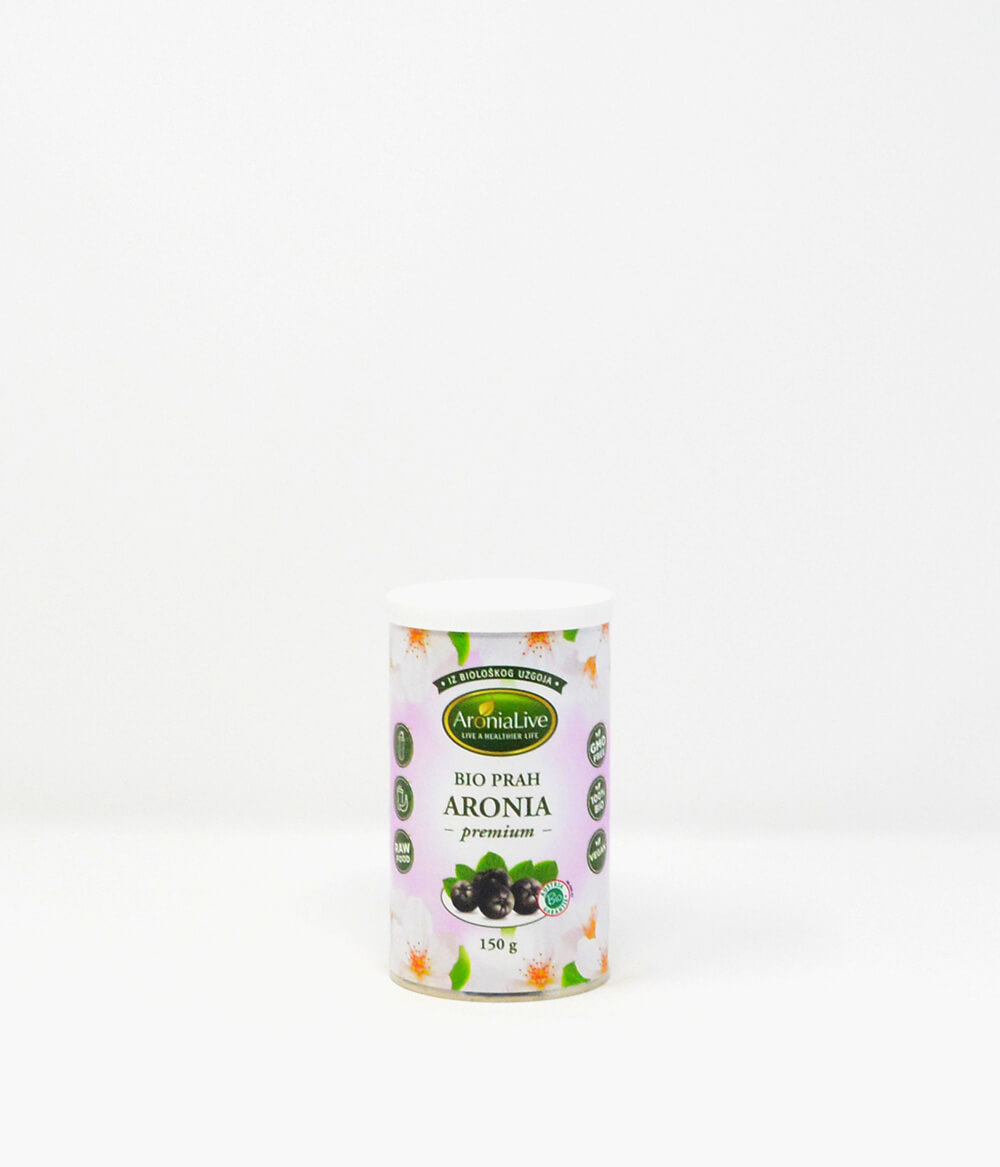 Bio Aronia Pulver Bio Aronia Pulver