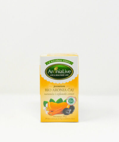 Bio Aronia Tee mit Orange Ceylon-Zimt