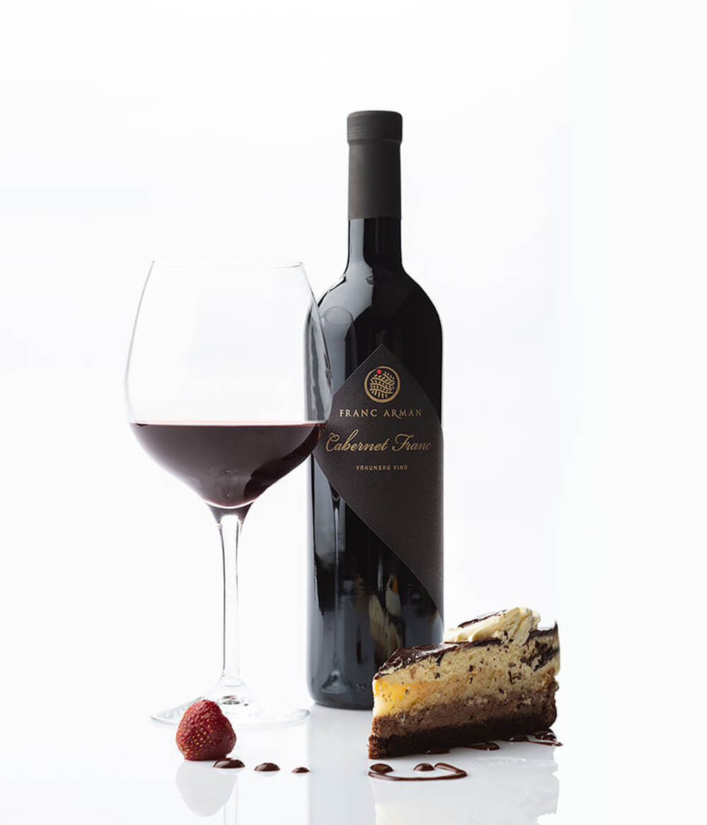 Franc Arman Cabernet Franc Rotwein Franc Arman Cabernet Franc Rotwein