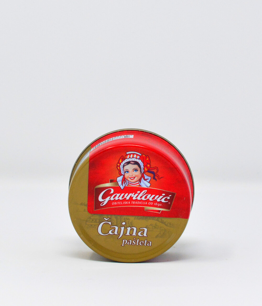 Gavrilovic Cajna Teepastete Brotaufstrich Aura Delikatessen