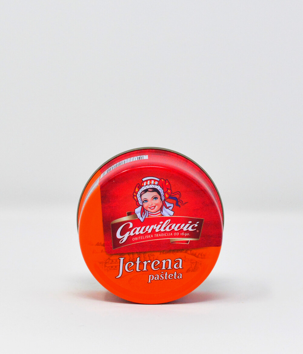 Gavrilovic Jetrena Leberpastete Gavrilovic Jetrena Leberpastete Brotaufstrich Aura Delikatessen