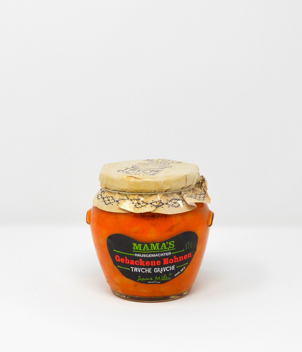 Hausgemachte Gebackene Bohnen von Mama's