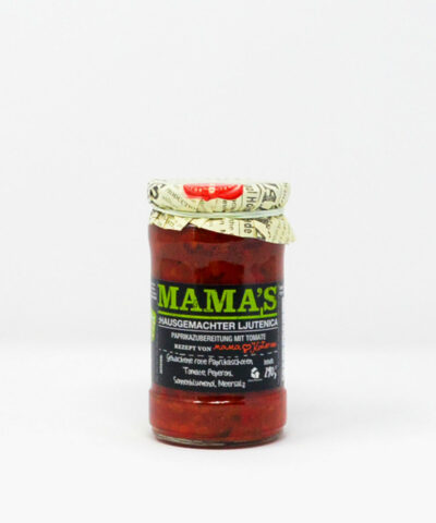 Ljutencia Mama's Paprika Tomaten Sauce