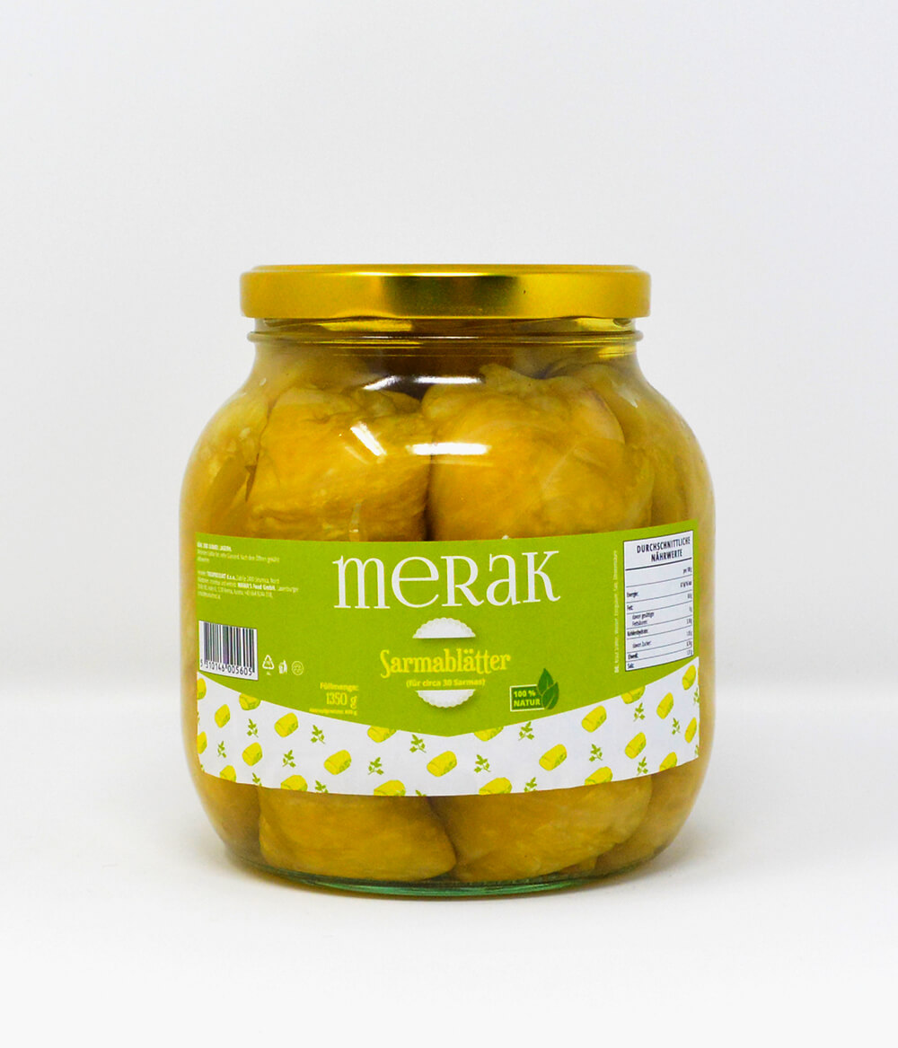 Merak Sauerkrautblätter Merak Sauerkrautblätter Aura Delikatessen