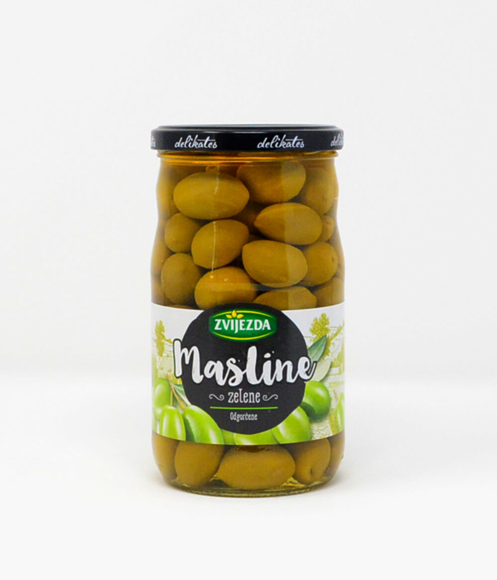 Oliven aus Kroatien 400g