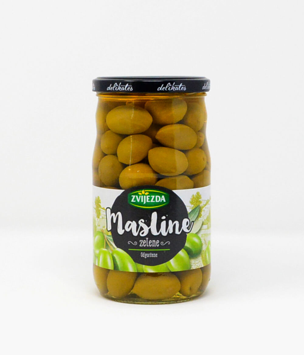 Oliven aus Kroatien 400g Oliven aus Kroatien 400g