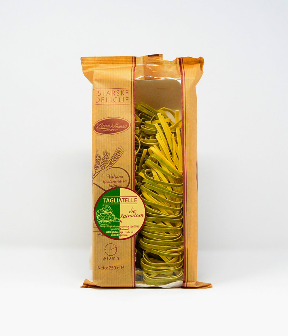 Pasta Tagliatelle Spinat 250g Pasta Tagliatelle Spinat 250g