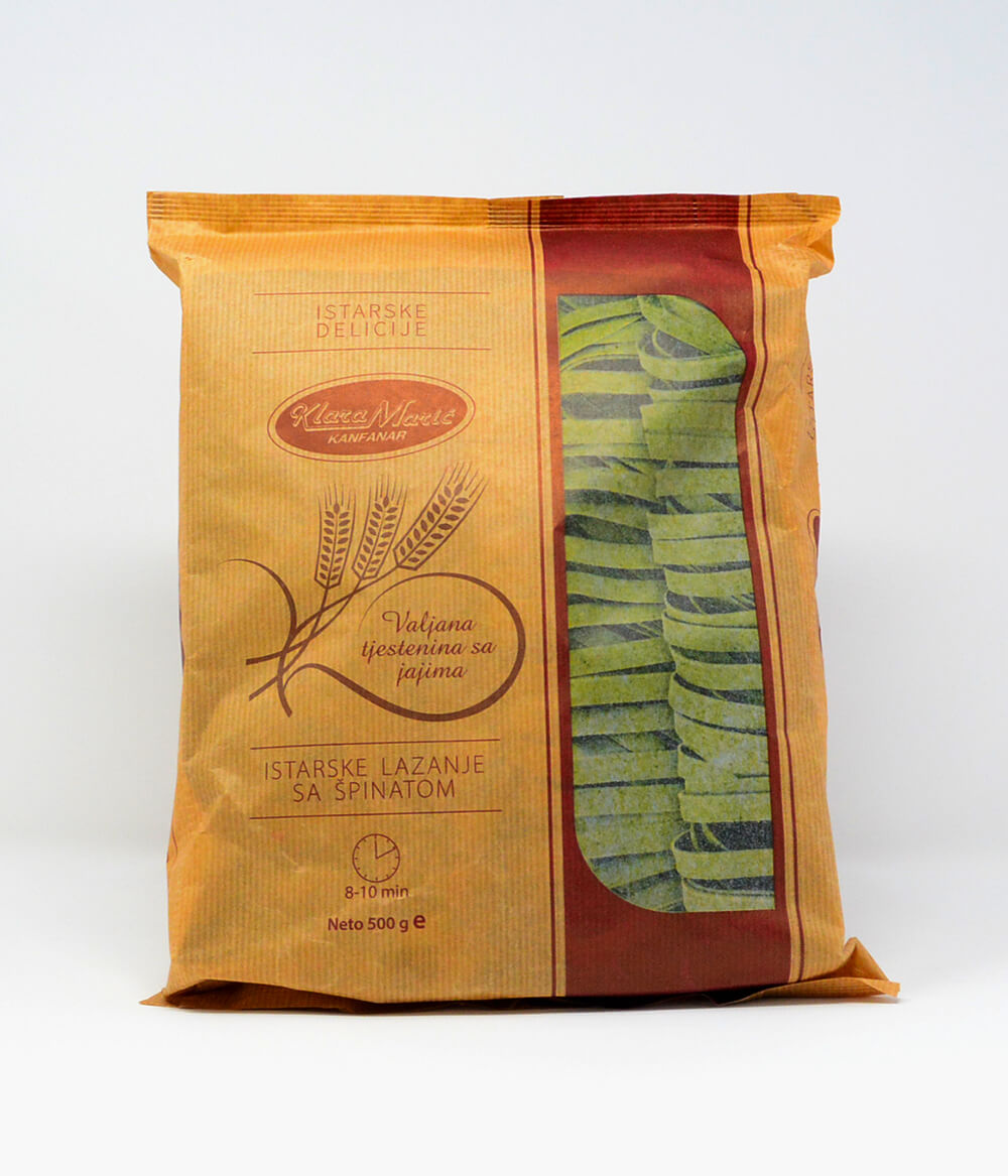 Pasta Tagliatelle Spinat 500g Pasta Tagliatelle Spinat 500g