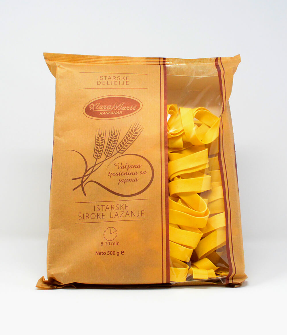 Pasta Tagliatelle breit 500g Pasta Tagliatelle breit 500g