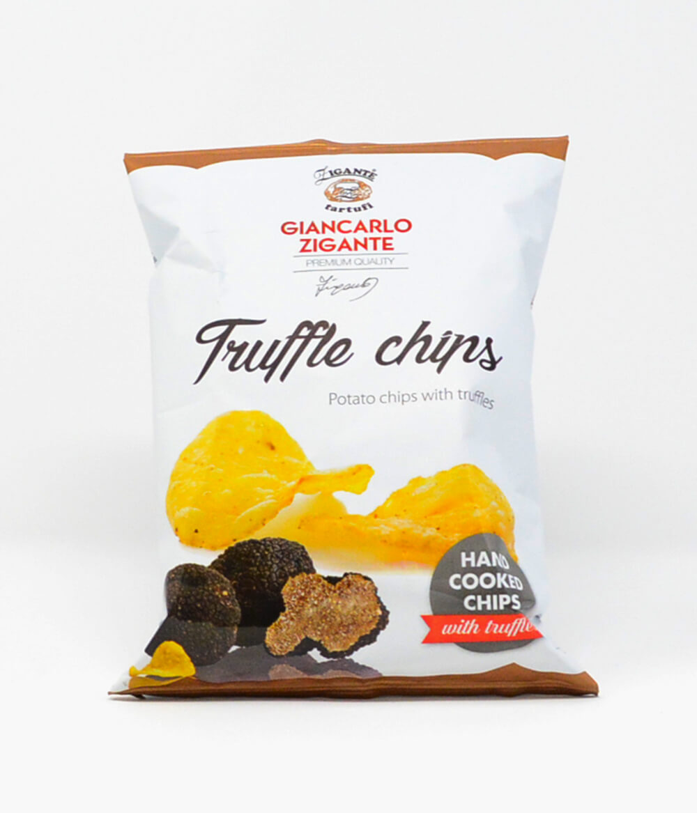 Trüffel Chips Trüffel Chips Zigante
