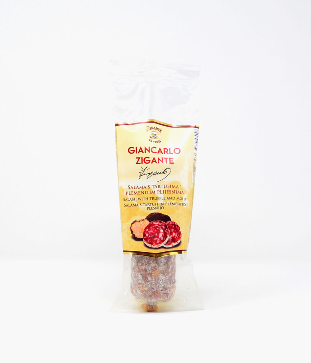 Zigante Trüffelsalami mit Mold Zigante Trüffelsalami mit Mold